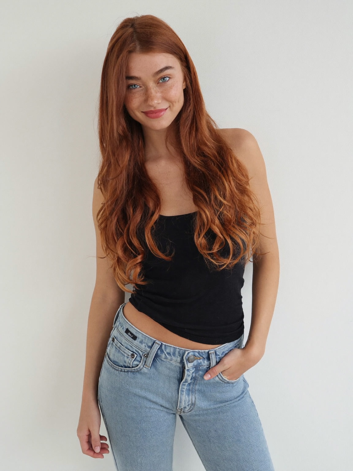 Yana — casting digitals, natural light