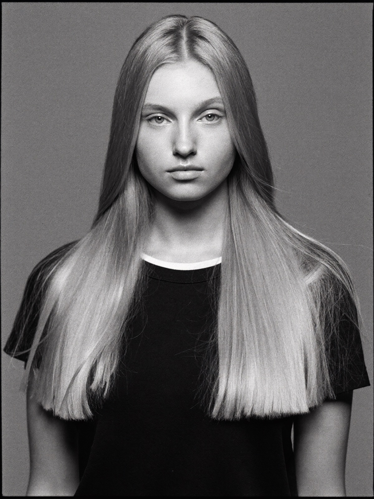 Kateryna — fashion division test shot