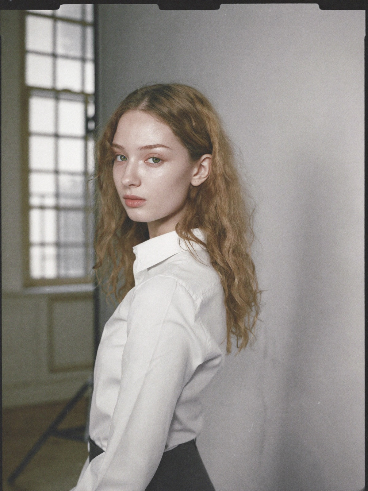 Sofiia — fashion division test shot