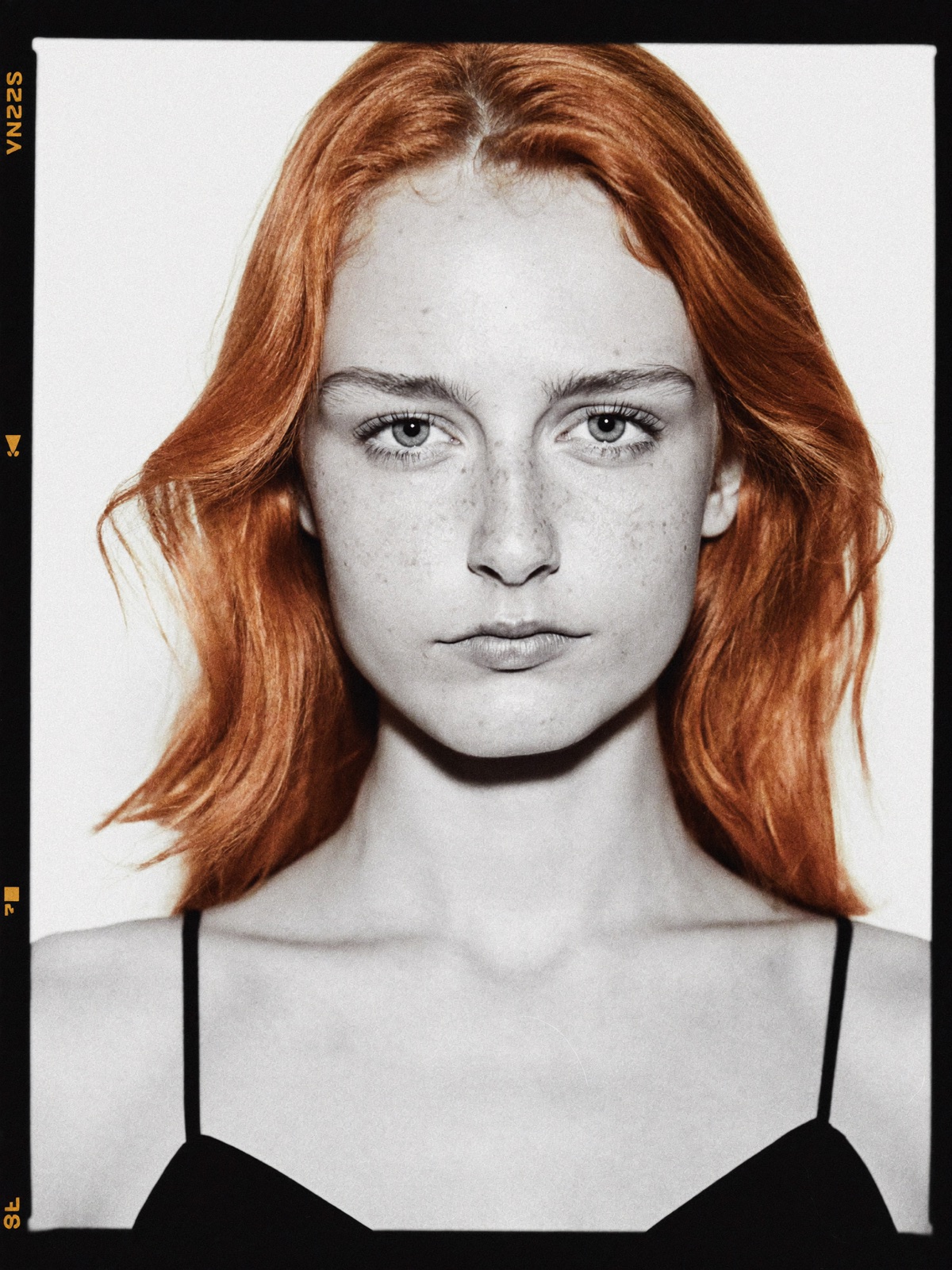 Polina — fashion division test shot