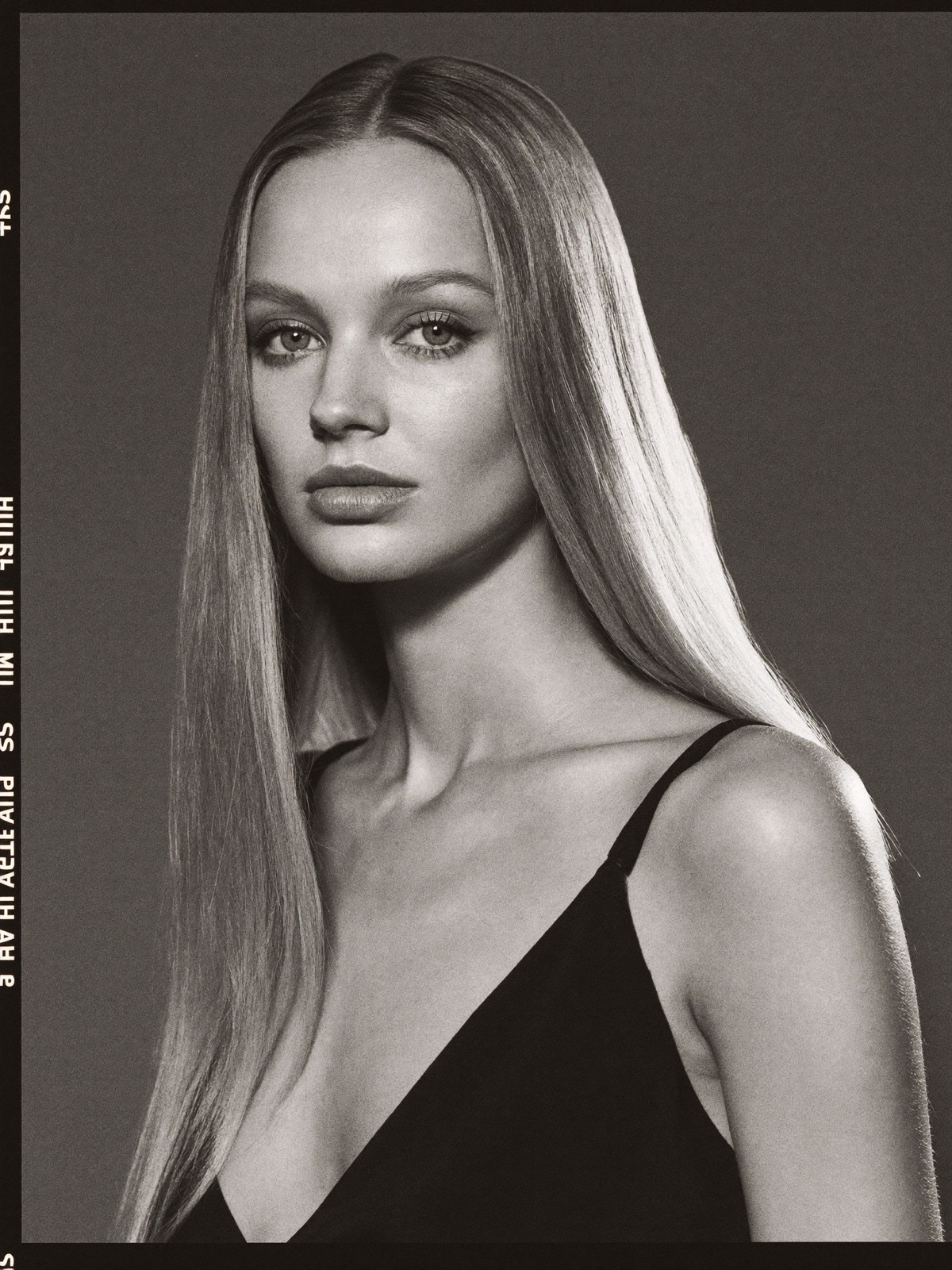 Daryna — fashion division test shot