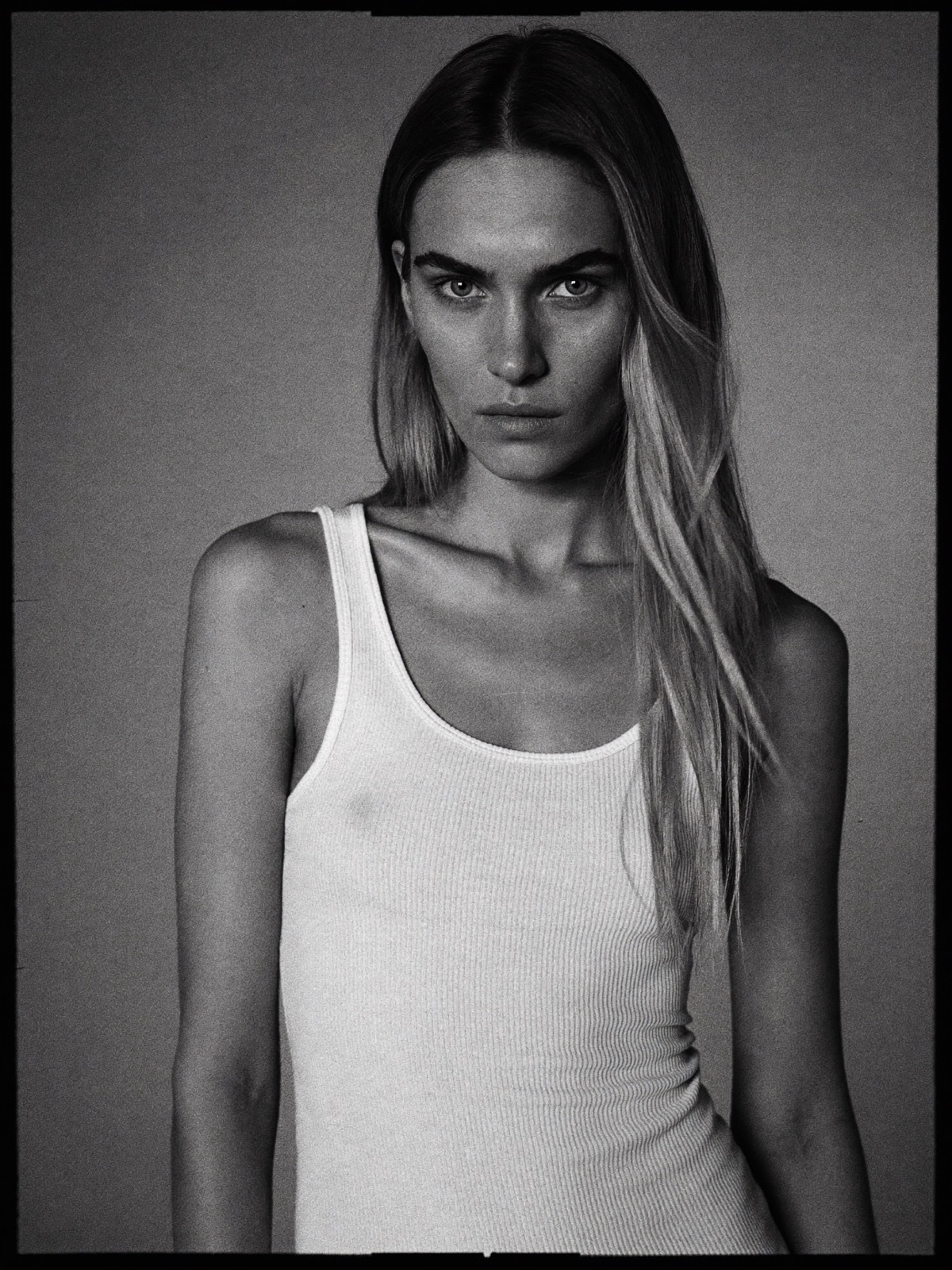 Alina — fashion division test shot