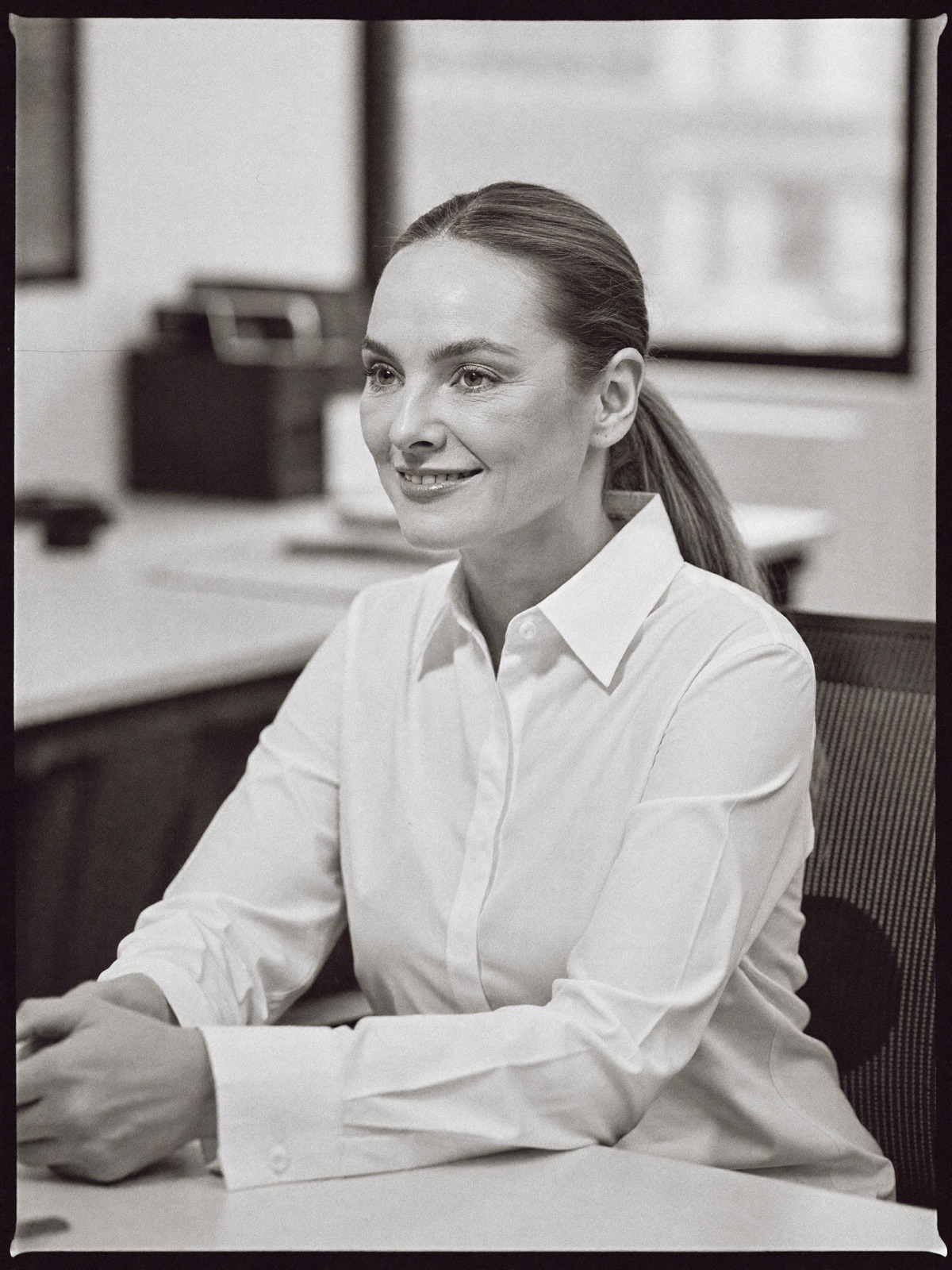 Iryna — head booker, new faces